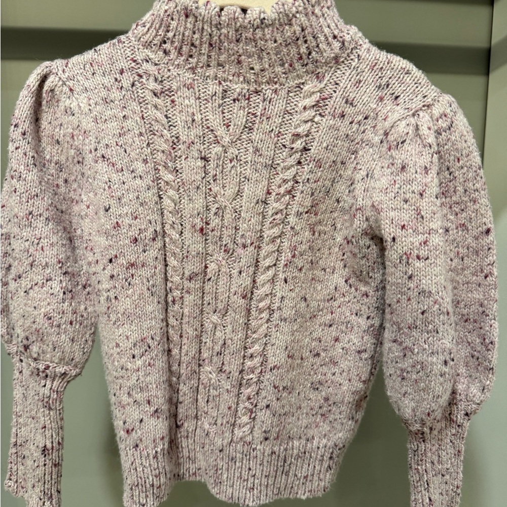 Janie and Jack 3T Girl Toddler Purple Sweater
